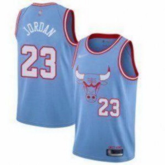 michael jordan city jersey